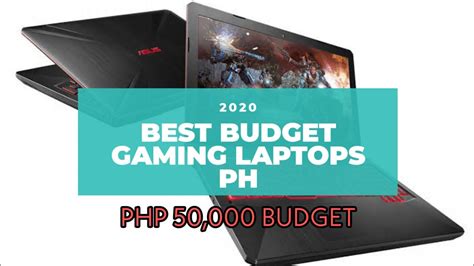 budget gaming laptop philippines 2020
